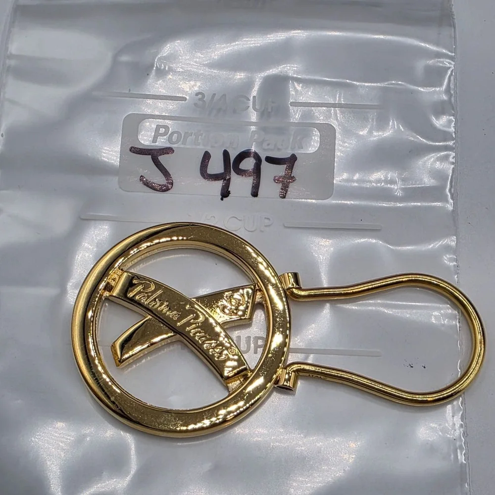 Paloma Picasso Gold Tone 